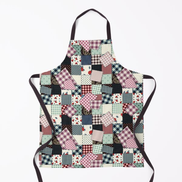 Item preview, Playful Patchwork Pattern designed and sold by RLYGR8.