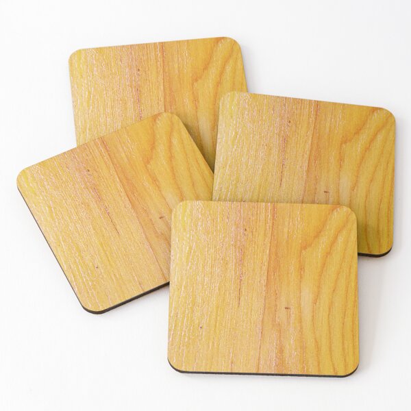 Item preview, Wood Pattern Orange Yellow Bright Shiny  designed and sold by spooks draws.