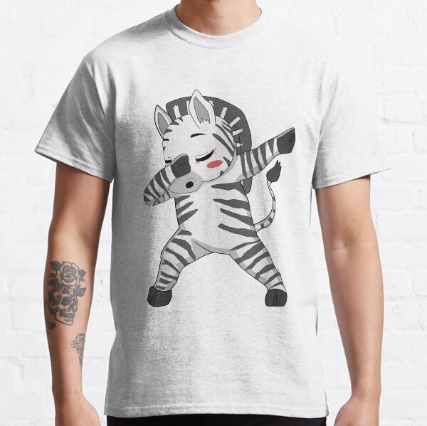 Dabbing Zebra Dab Dance Outfit Gift Classic T-Shirt by SaraHertz05 Dabbing Zebra Dab Dance Outfit Gift Classic T-Shirt by SaraHertz05