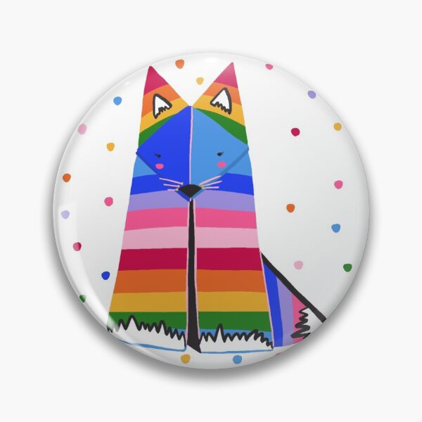Item preview, Rainbow Origami Fox designed and sold by tashalouisemay.