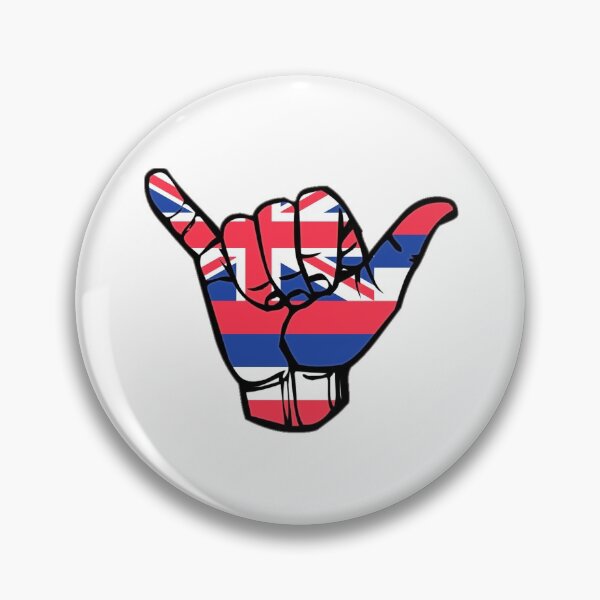 Item preview, Shaka Hawaii Flag designed and sold by Esskay Designs.