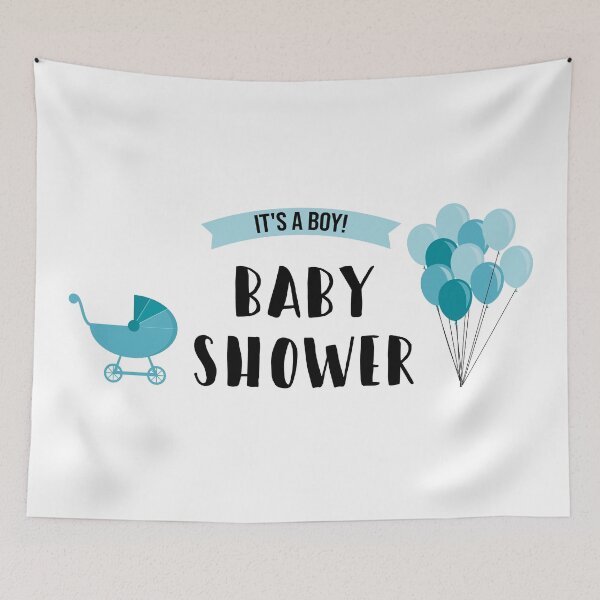 Item preview, Baby Shower (Boy) designed and sold by MSA-42.