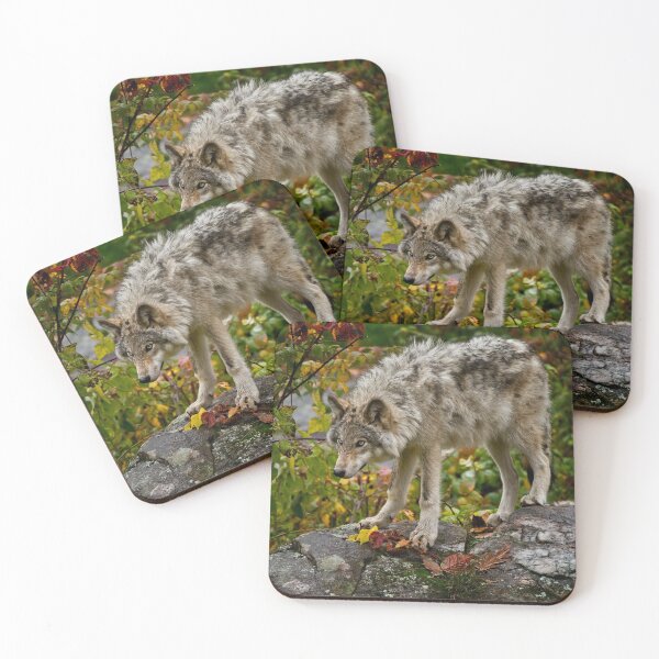 Artikelvorschau, Holzwolf entworfen und verkauft von WolvesOnly.