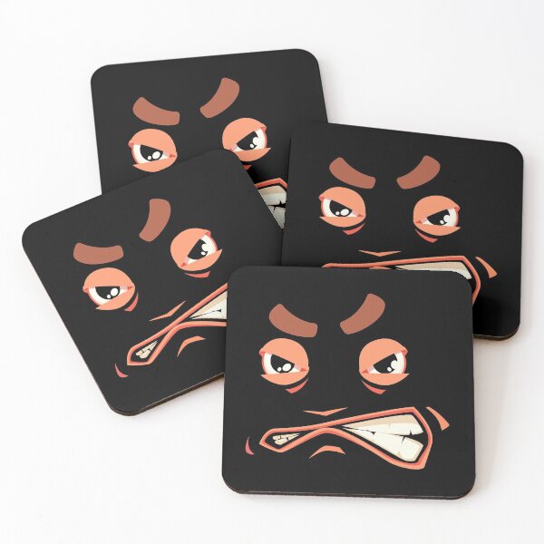 Item preview, Angry Face designed and sold by SmartStyle.