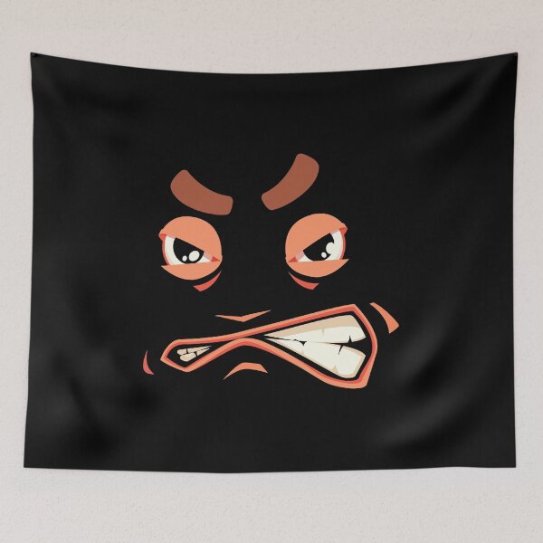 Item preview, Angry Face designed and sold by SmartStyle.