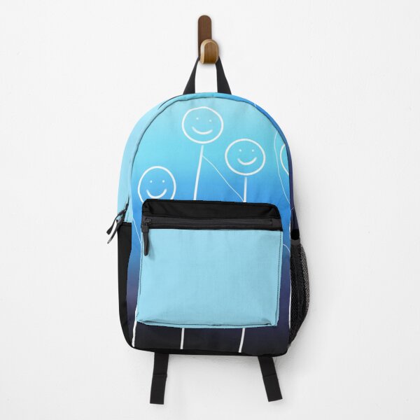 Item preview, Happy in blue designed and sold by BinibiningTala.