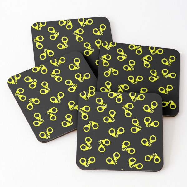 Item preview, Handcuffs yellow designed and sold by Harinko.