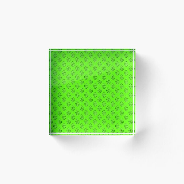 Item preview, Spirals Geometry Green Background designed and sold by LuckyJoe.