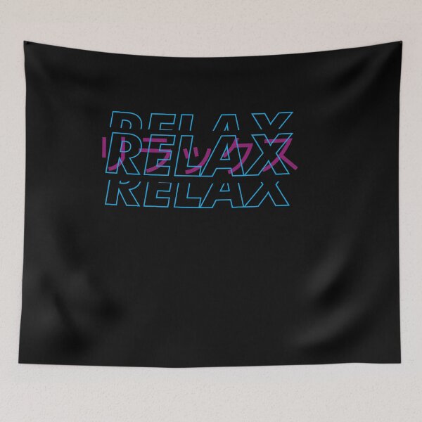 Item preview, Vaporwave Aesthetic Relax Japanese  designed and sold by ghost888.