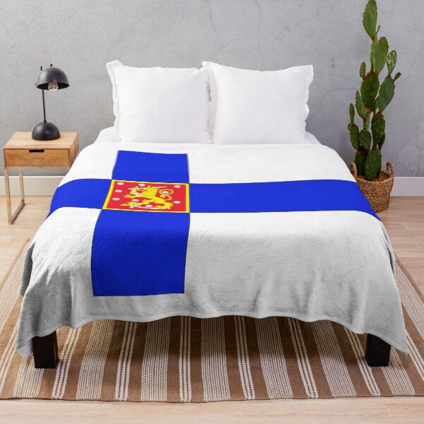 Item preview, Finnish flag1-Coat of arms designed and sold by P-I-R.