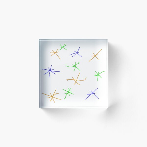 Item preview, Messy stars designed and sold by EllenCreates.