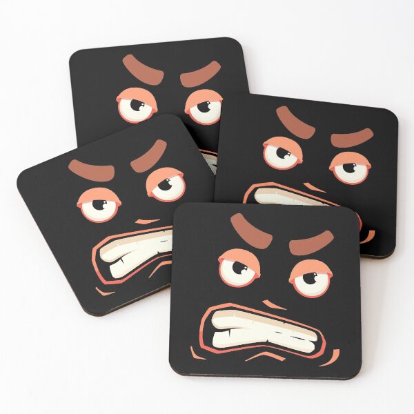 Item preview, Angry Face designed and sold by SmartStyle.