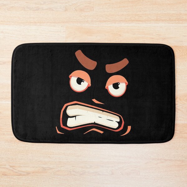 Item preview, Angry Face designed and sold by SmartStyle.