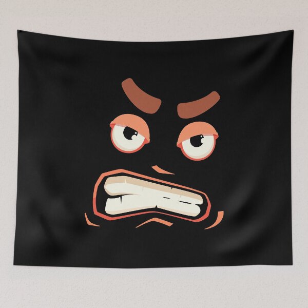 Item preview, Angry Face designed and sold by SmartStyle.