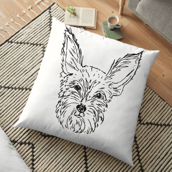 Berger picard Floor Pillow