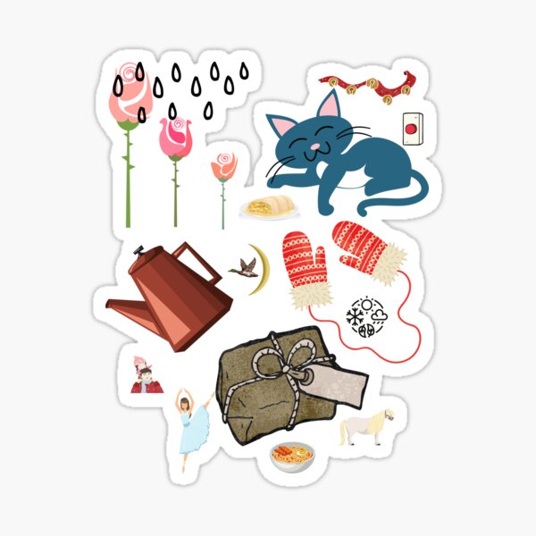 Favourite Things - The Sound of Music Sticker