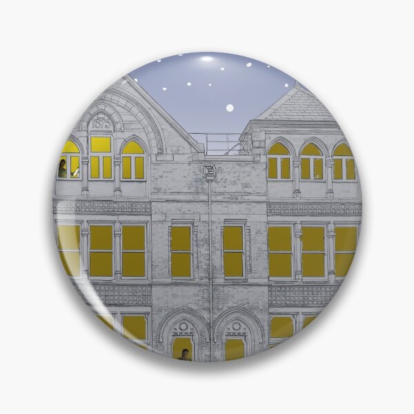 Item preview, Cookes Building winter designed and sold by Colin Bentham.