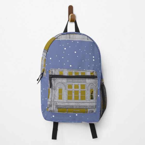 Item preview, Cookes Building winter designed and sold by Colin Bentham.