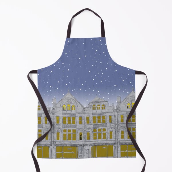 Item preview, Cookes Building winter designed and sold by Colin Bentham.