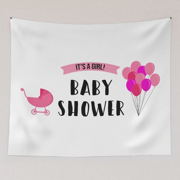 Item preview, Copy of Baby Shower (Girl) designed and sold by MSA-42.