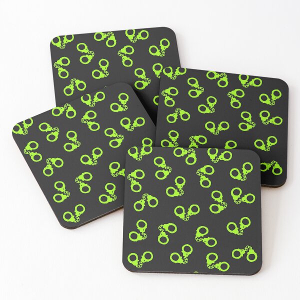 Item preview, Handcuffs green designed and sold by Harinko.