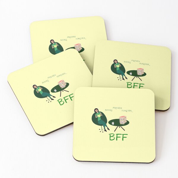 Item preview, Books Friends Forever designed and sold by sriarts.