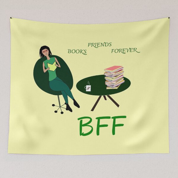 Item preview, Books Friends Forever designed and sold by sriarts.