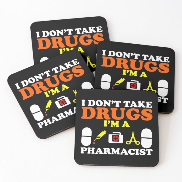 Item preview, Pharmacists don't take drugs designed and sold by TeeZoneZtore.