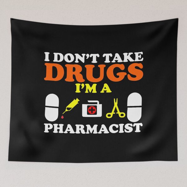 Item preview, Pharmacists don't take drugs designed and sold by TeeZoneZtore.
