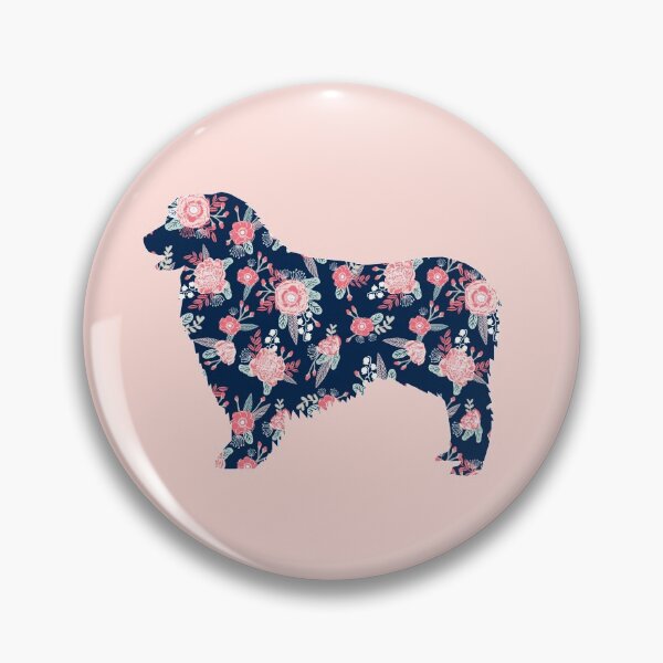 Item preview, Australian shepherd, aussie dog silhouette - dog silhouette, floral, floral dog, dog, dogs, pet, cute, dog sticker, dog floral sticker designed and sold by PetFriendly.