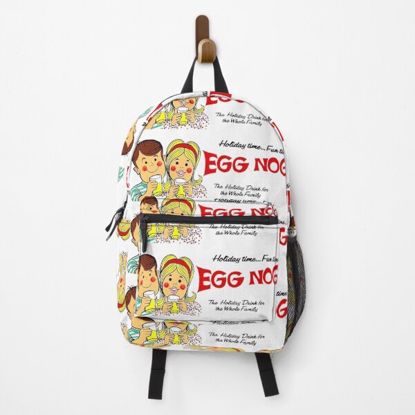 Item preview, EGG NOG - CHRISTMAS ADVERT designed and sold by ThrowbackAds.