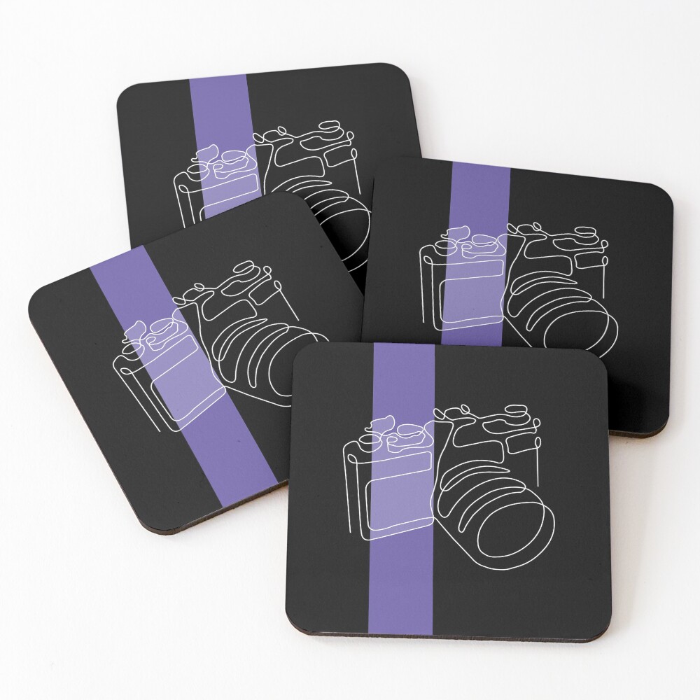 Item preview, Coasters (Set of 4) designed and sold by PoisePappas.