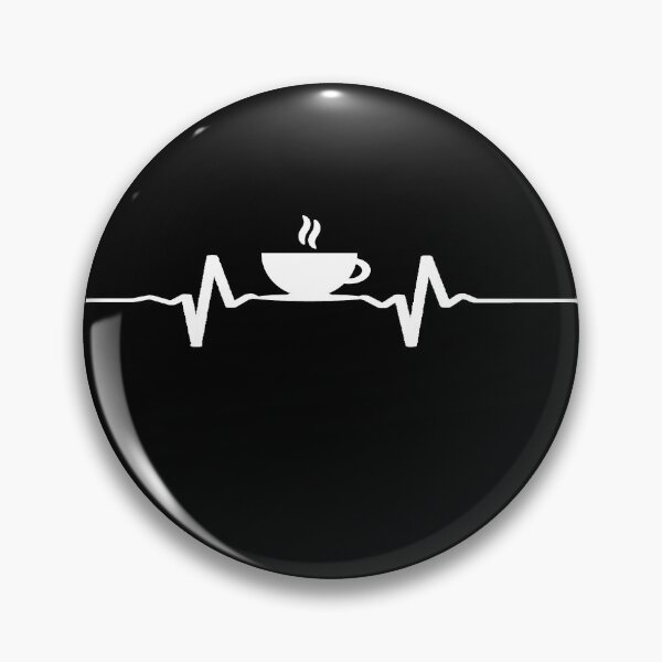 Item preview, Morning Coffee Heartbeat EKG  designed and sold by Snootstore.