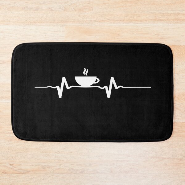 Item preview, Morning Coffee Heartbeat EKG  designed and sold by Snootstore.