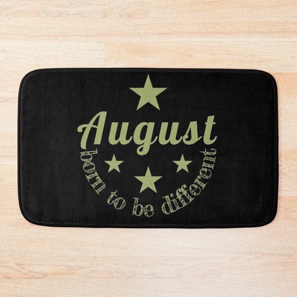 Item preview, Birthday - August born to be different designed and sold by PlusAdore.