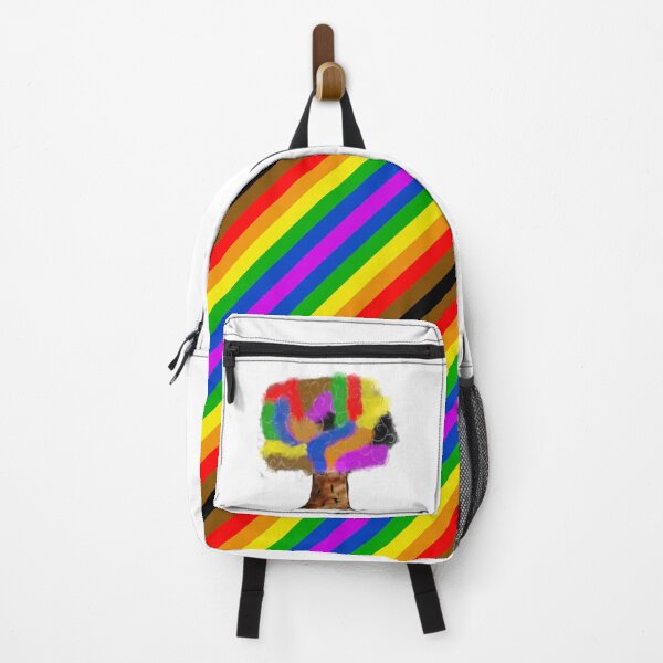 Item preview, Gay Pride Tree designed and sold by ArtisticMishaps.