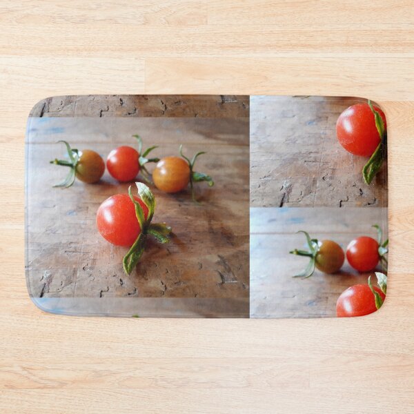 Item preview, 4 Cherry Tomatoes on Wood designed and sold by Beachy.