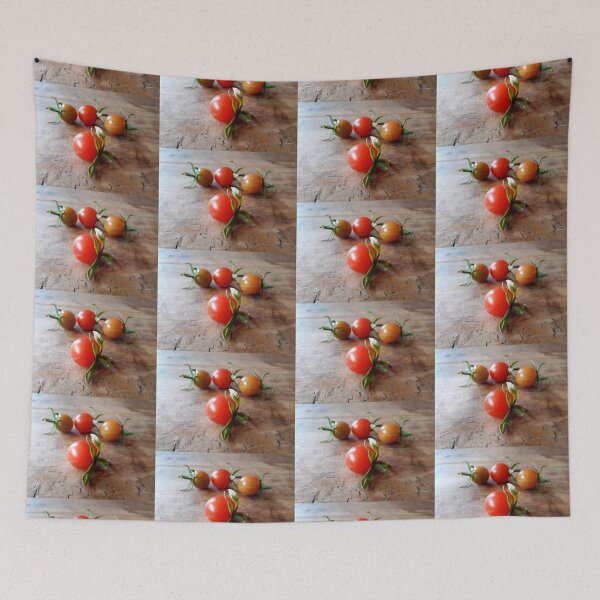 Item preview, 4 Cherry Tomatoes on Wood designed and sold by Beachy.