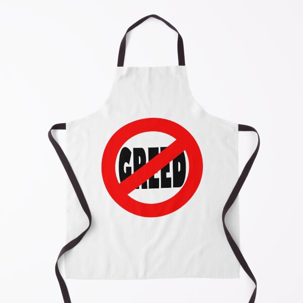 Item preview, Stop Greed designed and sold by Colin Bentham.