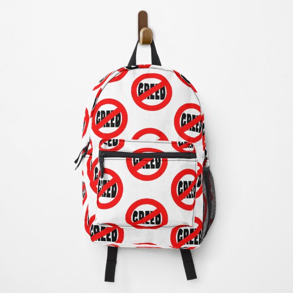 Item preview, Stop Greed designed and sold by Colin Bentham.