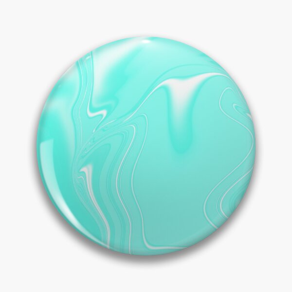 Item preview, Mint Green Snow White Fluid Abstract Art Digital designed and sold by Deveshree9.