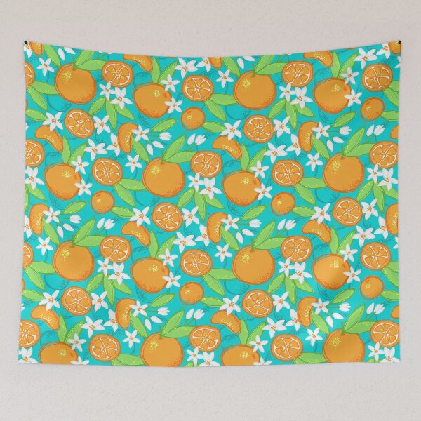 Item preview, Tangy Tangerines designed and sold by robyriker.