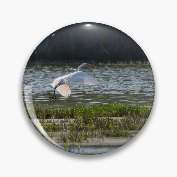 Item preview, Graceful White Egret designed and sold by mljdwhite.