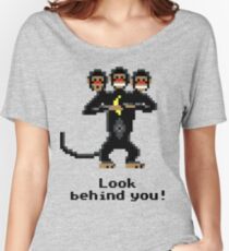 Three-Headed Monkey Women's Relaxed Fit T-Shirt