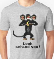 Three-Headed Monkey Unisex T-Shirt