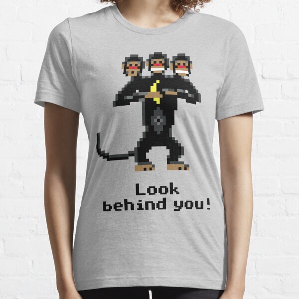 Singe à trois têtes T-shirt essentiel