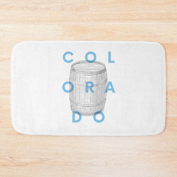 Item preview, COLORADO with Beer Barrel designed and sold by sillyaprons.