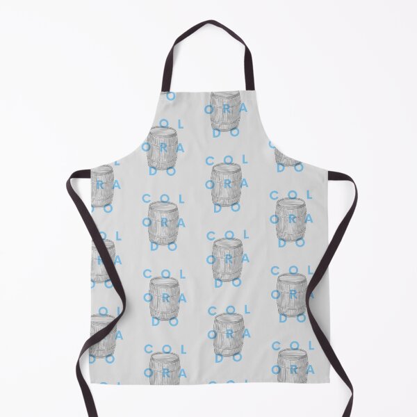 Item preview, COLORADO with Beer Barrel designed and sold by sillyaprons.