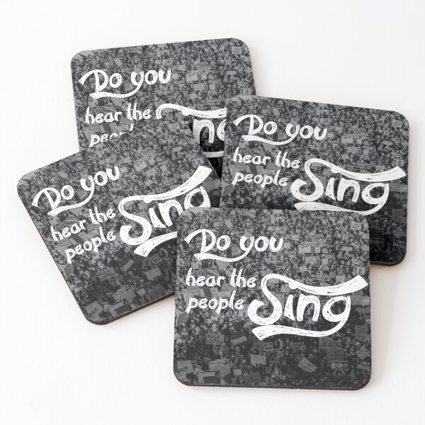 Item preview, ¿Escuchas a la gente cantar? designed and sold by TeaLeef.