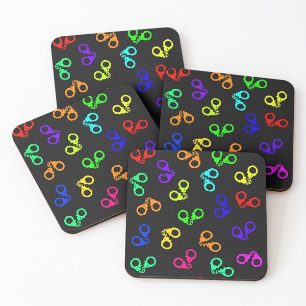 Item preview, Handcuffs colorful designed and sold by Harinko.